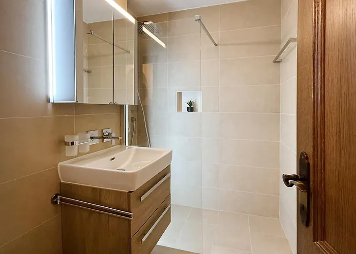 By Lift With A Terrace *